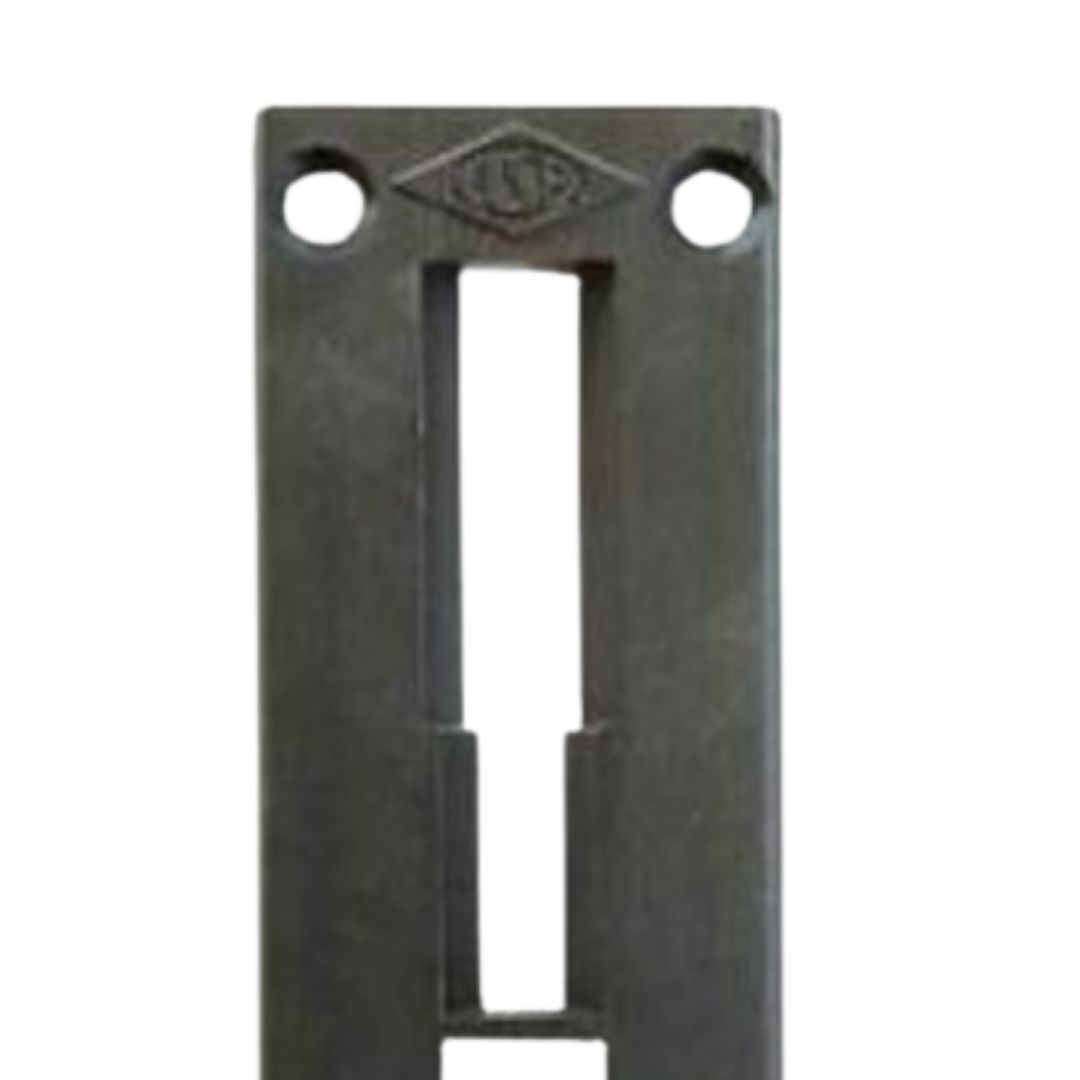 Contropiastra in nylon Cisa 06277-12 ideale per ricambio vecchi portoni alluminio profili NC