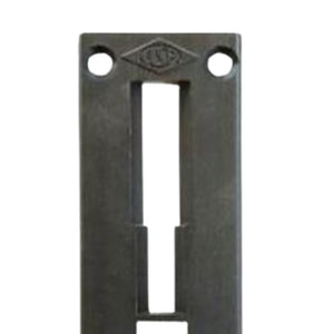 Contropiastra in nylon Cisa 06277-12 ideale per ricambio vecchi portoni alluminio profili NC