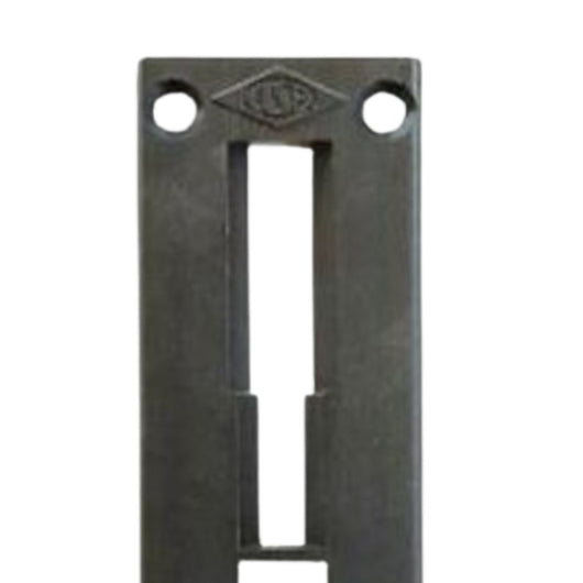 Contropiastra in nylon Cisa 06277-12 ideale per ricambio vecchi portoni alluminio profili NC