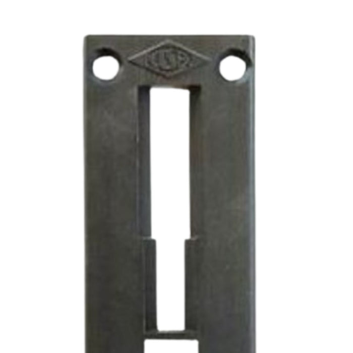 Contropiastra in nylon Cisa 06277-12 ideale per ricambio vecchi portoni alluminio profili NC