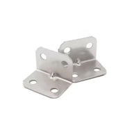 Piastra Metallica a 90° di Giunzione - 30x20 mm