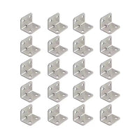 Piastra Metallica a 90° di Giunzione - 30x20 mm