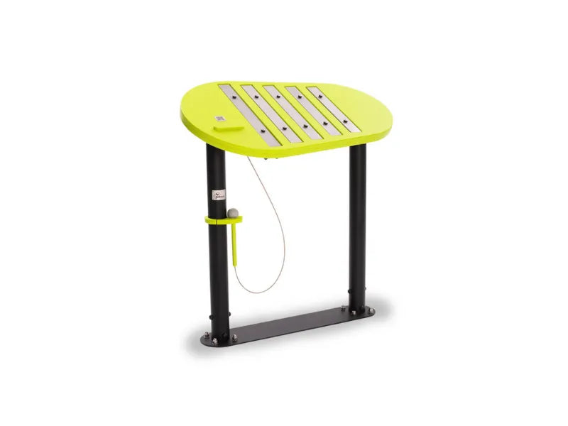 Pannello Xilofono Beethoven 305 Giochipark acciaio HPDE EN 1176 sonoro 3-12 anni