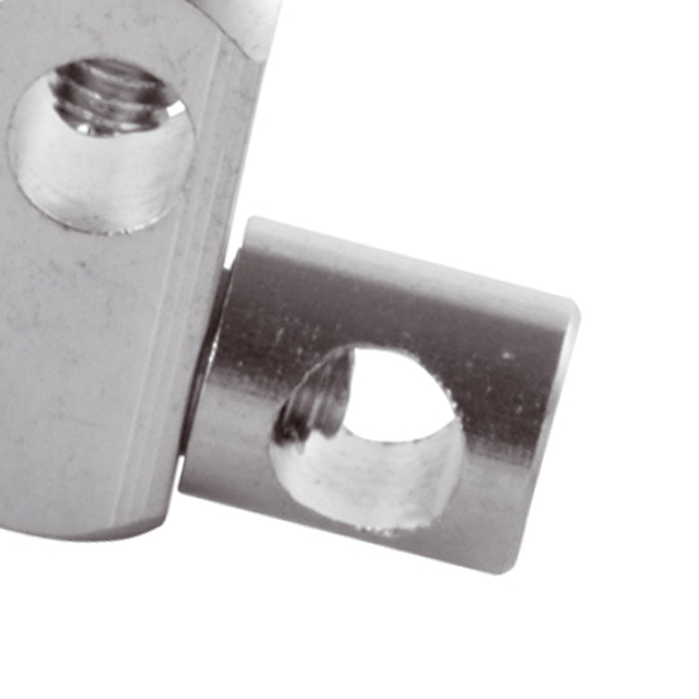 Morsetto con vite per scarico automatico