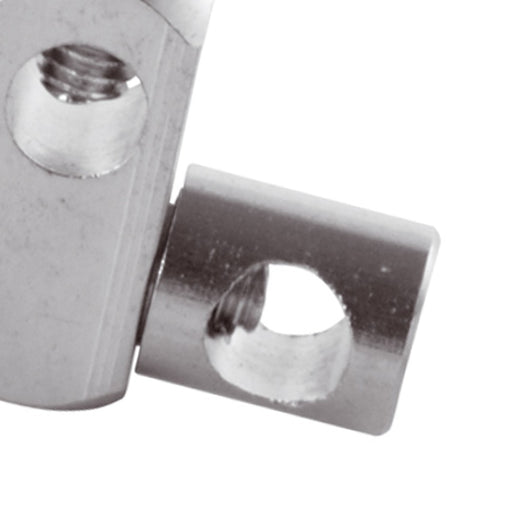 Morsetto con vite per scarico automatico