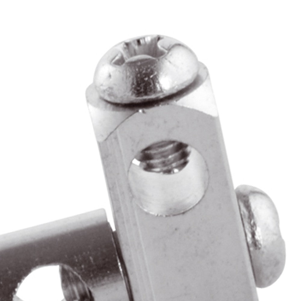 Morsetto con vite per scarico automatico