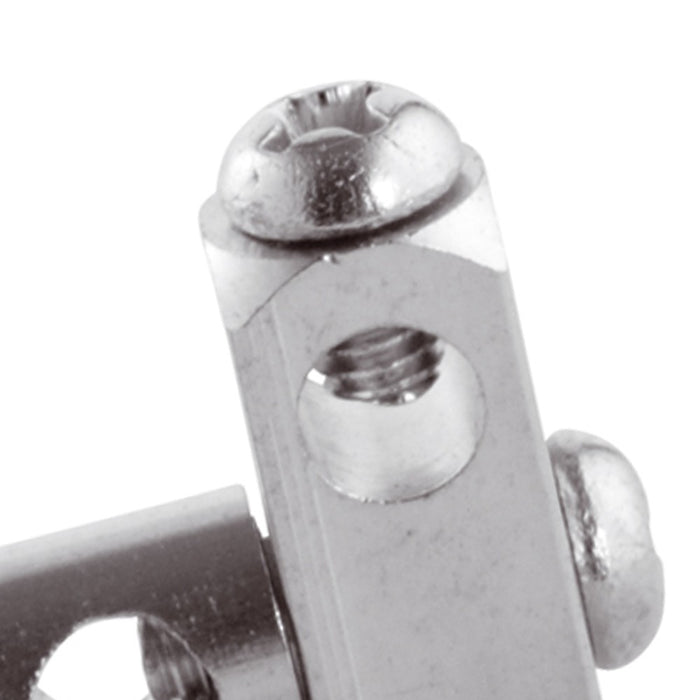 Morsetto con vite per scarico automatico