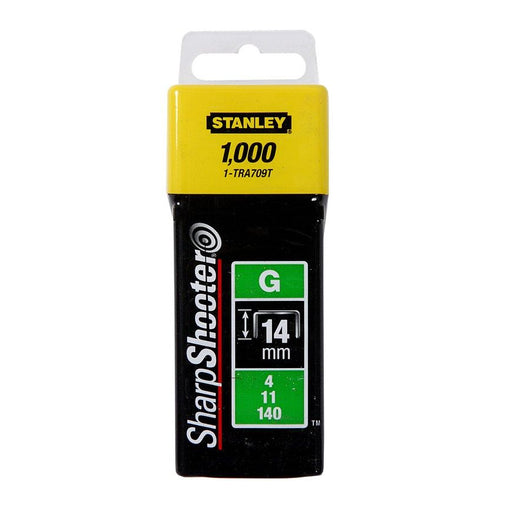 PUNTI TIPO G PER GRAFFATRICE 14 MM STANLEY