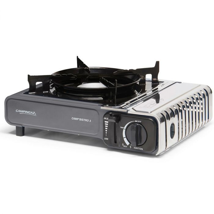 FORNELLO DA CAMPEGGIO CON CARTUCCIA IN SCOMPARTO  CAMP BISTRO 3  CAMPING GAZ