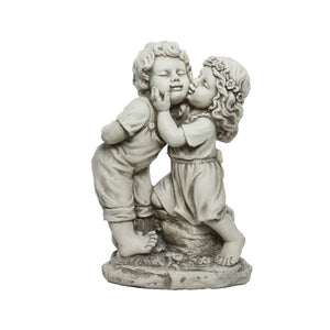 STATUA BIMBI 25X40,5XH60CM IN POLIMAGNESIO