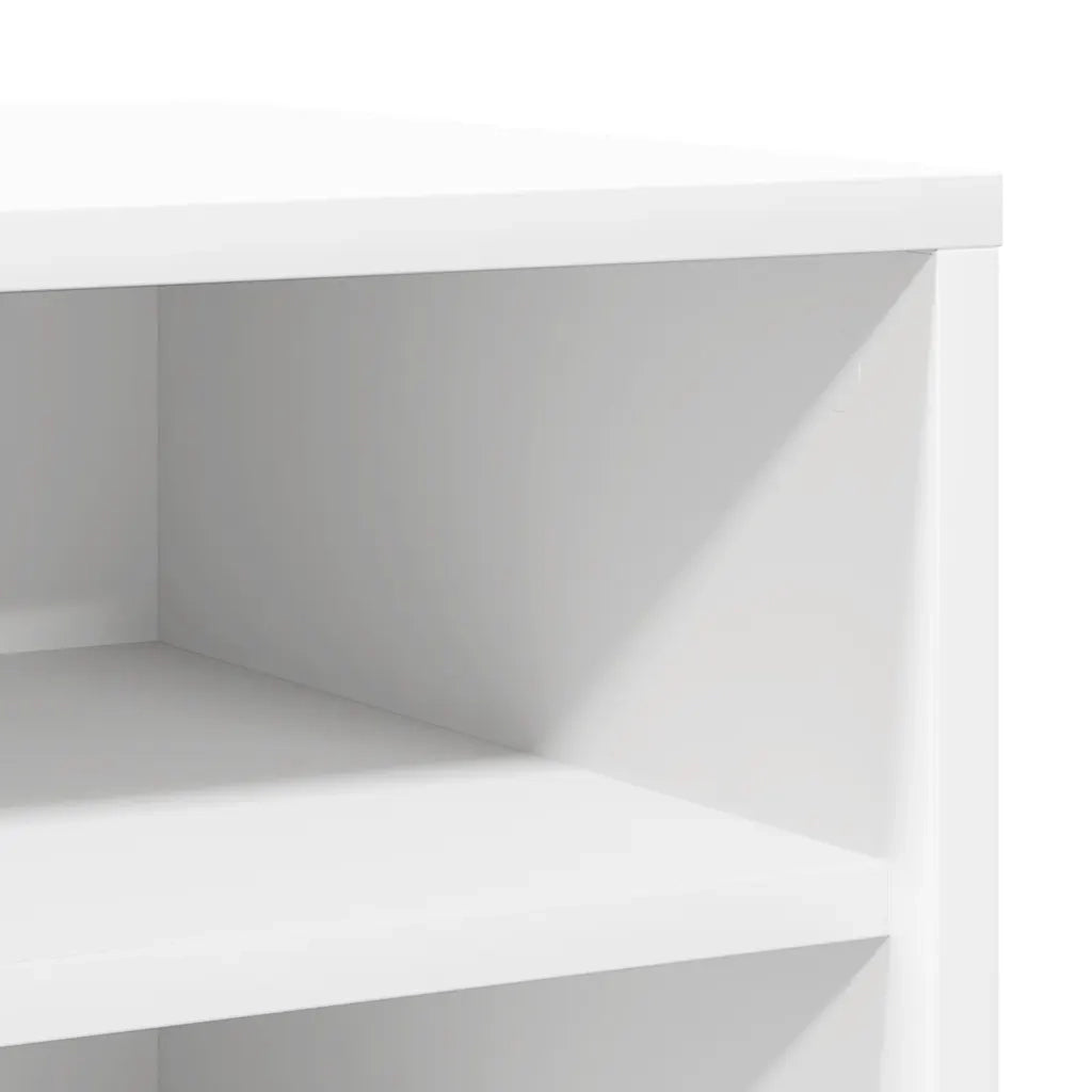 Scarpiera Bianca 31,5x35x70 cm in Truciolato cod mxl 65193