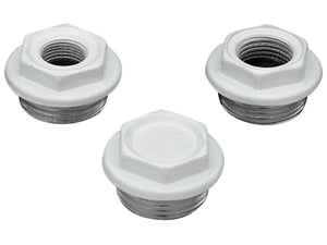 Tappo verniciato per radiatori in alluminio 1x3/4