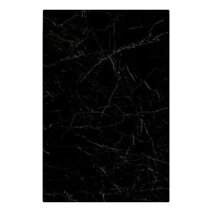 Piatto doccia in pietra SOLIDSTONE alto 2.8cm - MARMO NERO - Misura: 80x140 x 2,8h