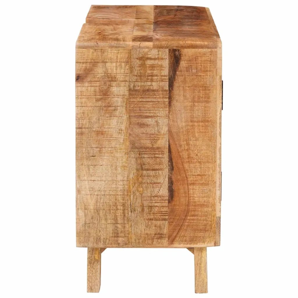 vidaXL Mobile da Bagno Legno di mango massello e legno ingegnerizzato
