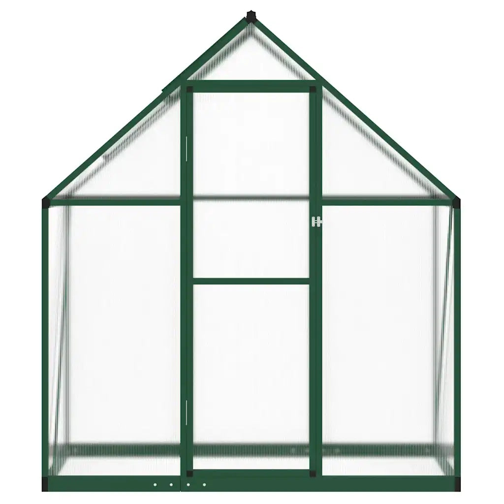 Telaio Serra con Base Verde 169x58x195 cm in Alluminio CFW2781720