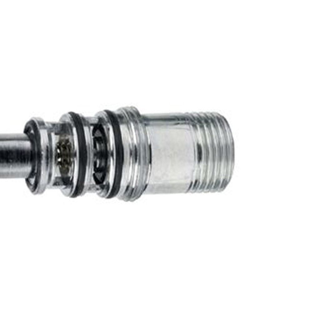 Deviatore in ottone automatico con prolunga 13 mm