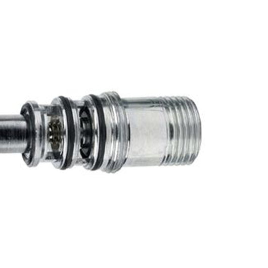 Deviatore in ottone automatico con prolunga 13 mm