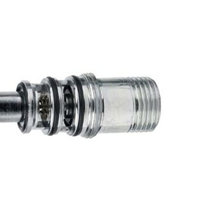 Deviatore in ottone automatico con prolunga 13 mm