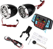 Sistema di riproduzione audio per motocicletta - BT MP3 - stereo - lettore di schede TF via USB.