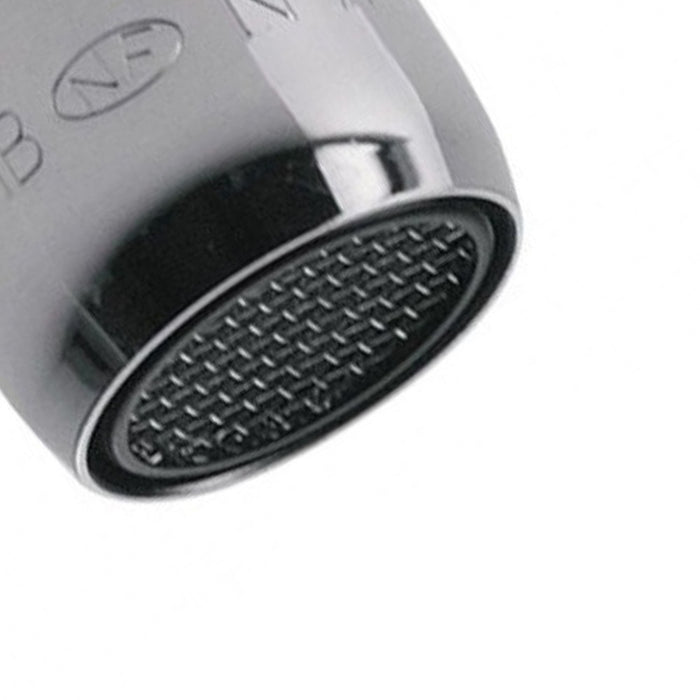 Aeratore classico con retine in inox per gruppo lavello f22