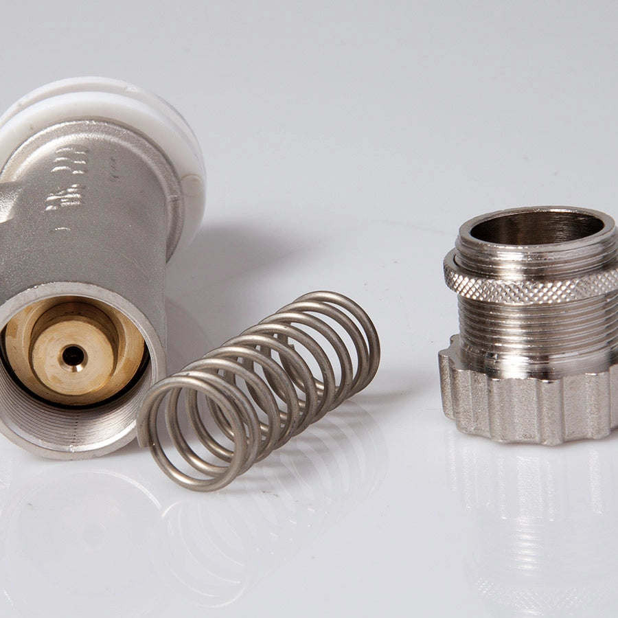 Galleggiante silenzioso regolabile in ottone stampato e fuso per alte pressioni 1"1/2 Diametro Sfera 220 F.A.R.G.