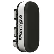 Colpitore Boxe e Muay Thai Imbottito per Braccio 38x20x18 cm in PU e EPE Nero