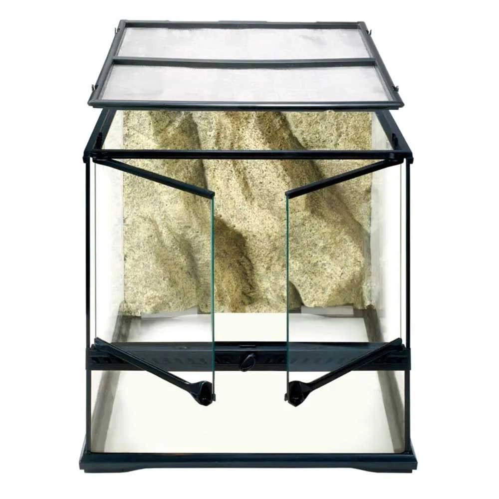 ExoTerra Glass Natural Terrarium Small Wide – cm45x45x45h