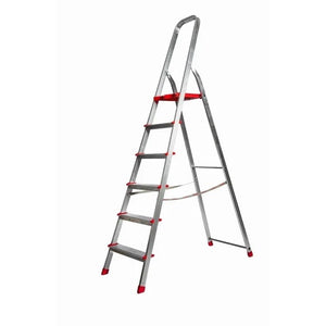 SCALA DOMINA EN 6 GRADINI 50X11XH205CM MAX 150KG