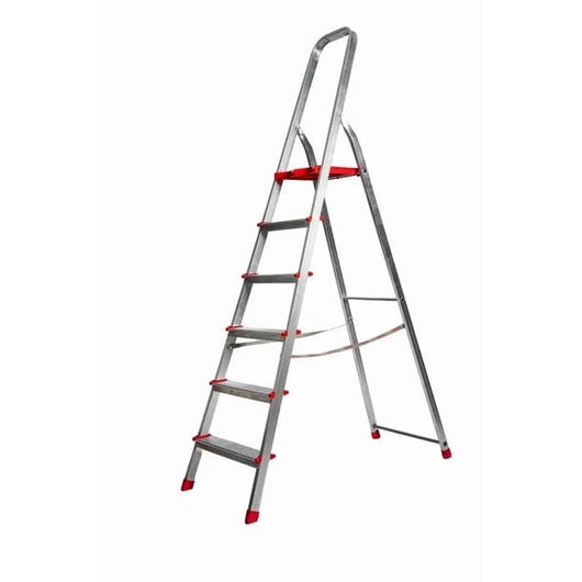 SCALA DOMINA EN 6 GRADINI 50X11XH205CM MAX 150KG