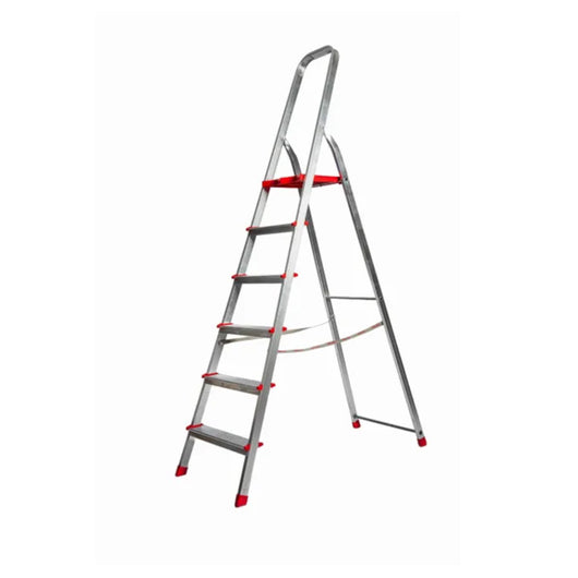 SCALA DOMINA 6 GRADINI 50X11XH205CM MAX 100KG