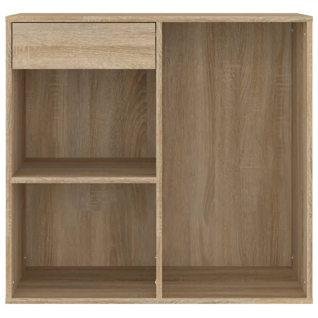 Armadietto Cosmetici Rovere Sonoma 80x40x75cm Legno Multistrato 808840