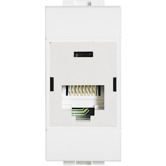 Bticino Livinglight connettore RJ45 N4262C5E