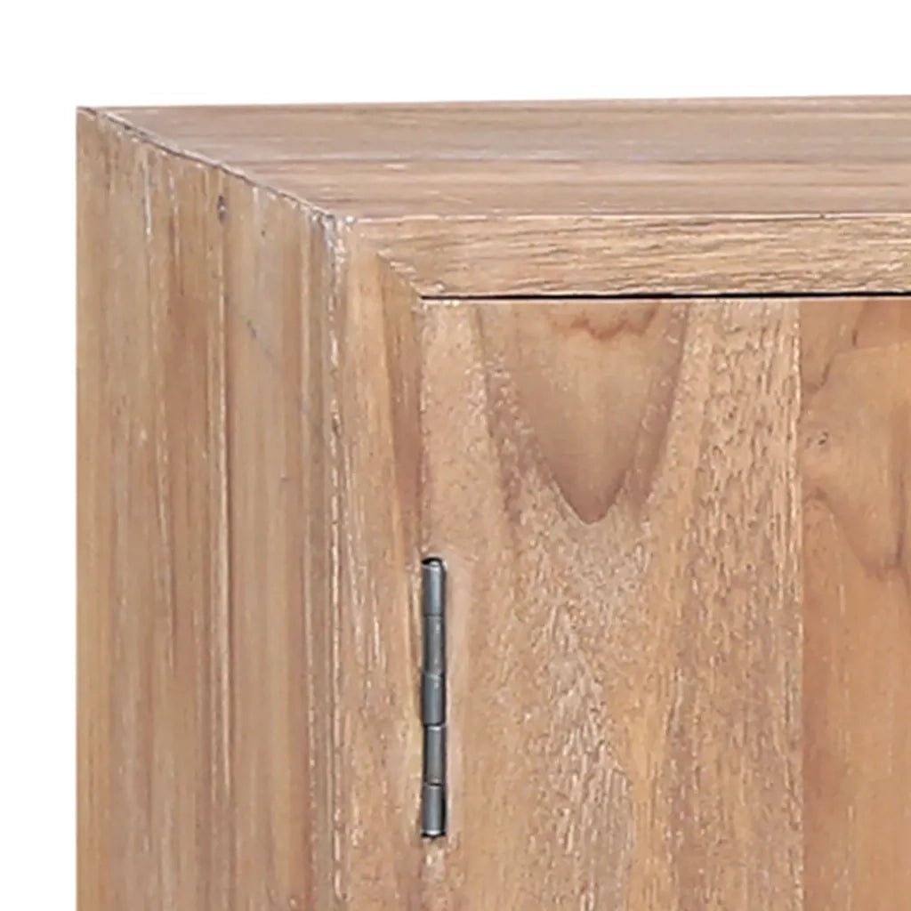 Credenza | Madia 110x30x75 cm in Legno Massello di Teak