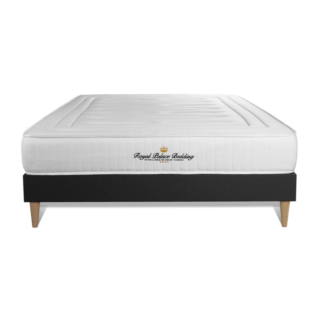 kit rete e materasso matrimoniale Nottingham 140 x 200cm - Spessore : 20cm - memory foam - rigido