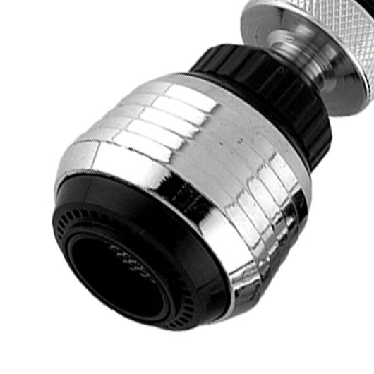 Aeroflux a due getti con doccetta a snodo, filetto f22 con riduzione m24