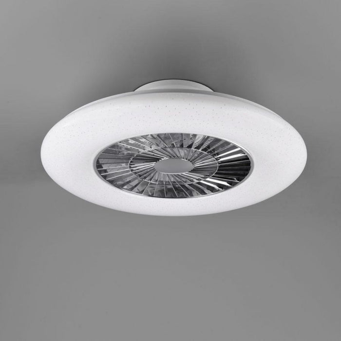 VENTILATORE LED EFFETTO STELLATO 3000 LUMEN D60CM