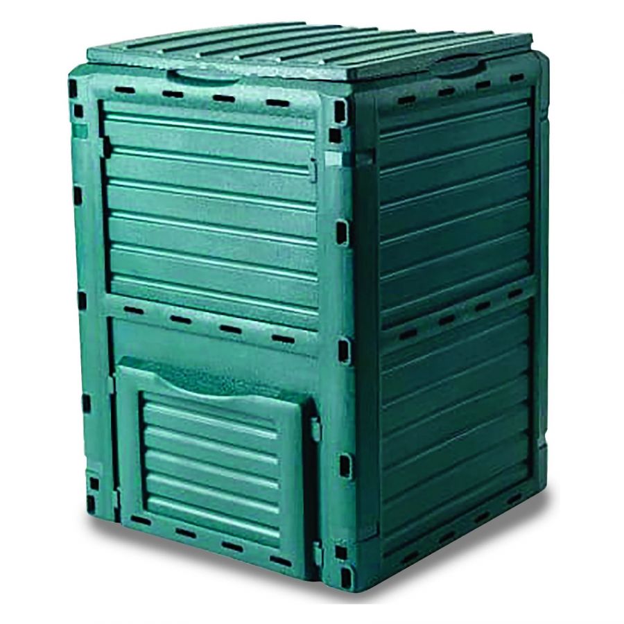 COMPOSTER 300 LT. PLASTICA VERDE