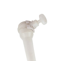 Aeroflux a due getti con manicotto a vite