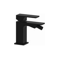 Miscelatore bidet nero opaco serie Absolute