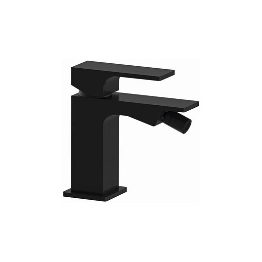 Miscelatore bidet nero opaco serie Absolute