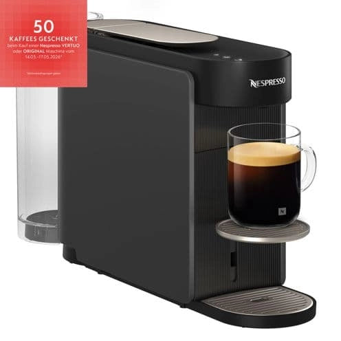 Nespresso Vertuo Up ENV 200.GY by Delonghi, grau