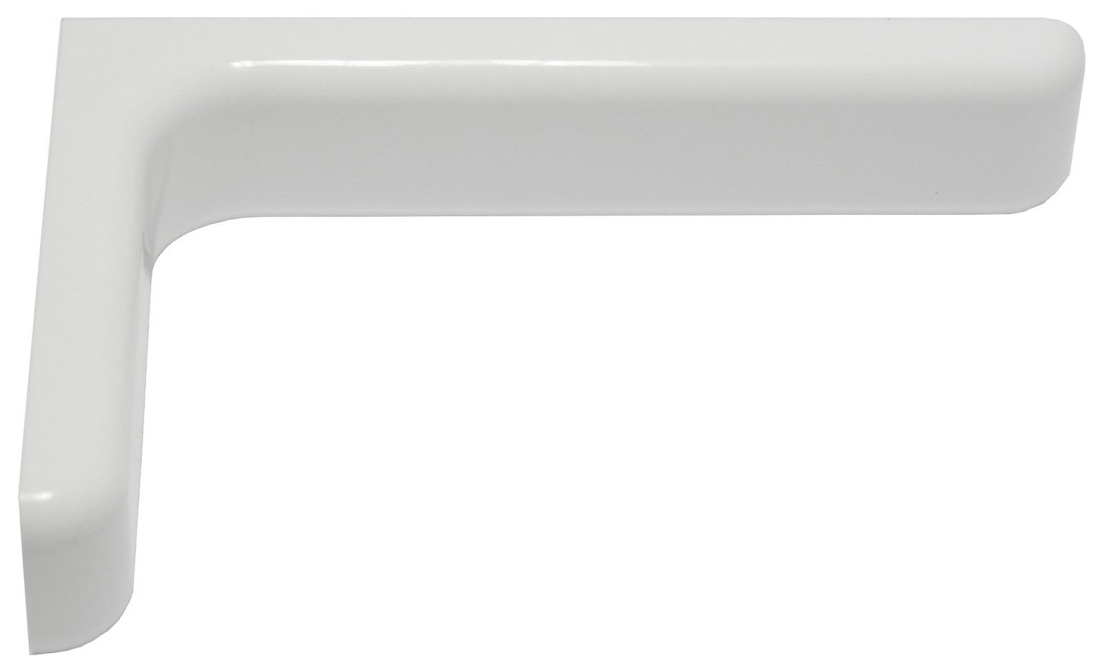 1coppia reggimensola colore bianco 120 mm cod:ferx.24163