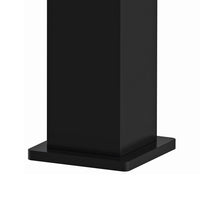 Miscelatore bidet nero opaco serie Absolute