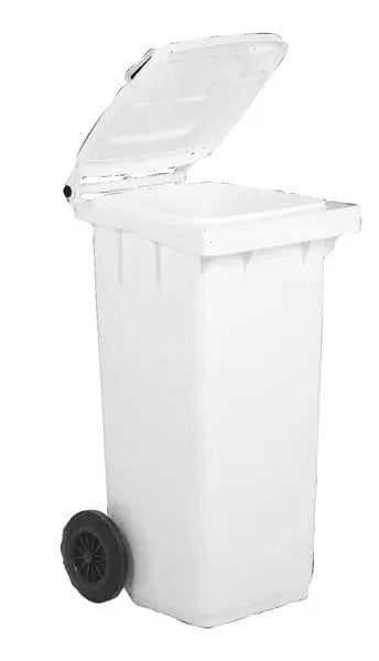 Bidone raccolta differenziata 240 litri 7 colori Size: GRIGIO