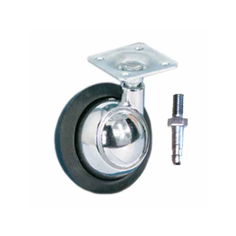 Ruota Semisfer.Perno+Pg 45 pz.2 350001 Tr