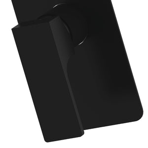 Miscelatore incasso vasca o doccia nero opaco serie Absolute