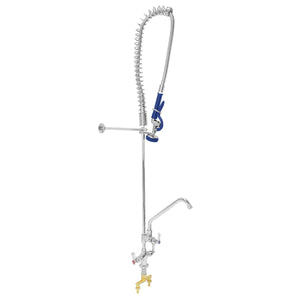 Rubinetto per Lavandino da Cucina con Tubo Flessibile e Rubinetto Addizionale