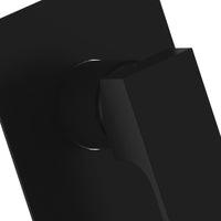 Miscelatore incasso vasca o doccia nero opaco serie Absolute