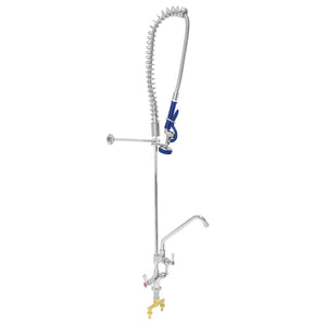 Rubinetto per Lavandino da Cucina con Tubo Flessibile e Rubinetto Addizionale