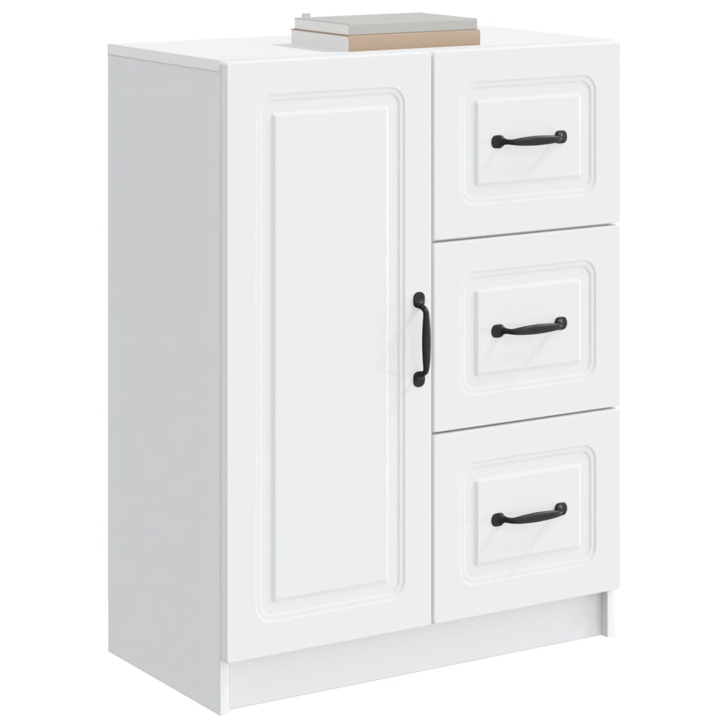 Credenza Bianco 66 x 34,5 x 87 cm Legno ingegnerizzato 895775